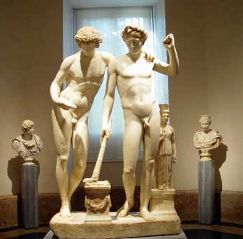 Homoseksualna idealizacija antike