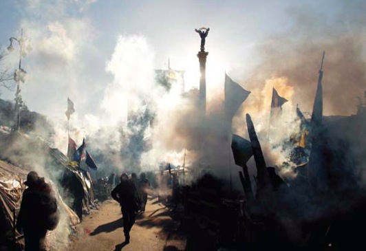Ukrajina: Lenin, Kličko in Pomada