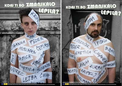 Plakati proti homofobiji