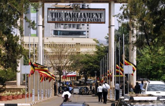 Ugandski parlament
