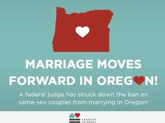 equal marriage Oregon 330