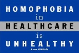 homofobija v zdravstvu