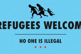 refugeeswelcomeblue