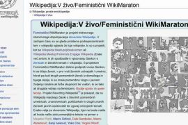 Feministicni WikiMaraton