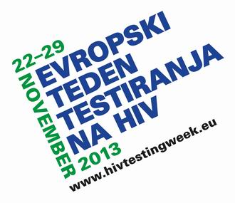 HIV testing week logo SLOVENE WEBSITE