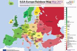 Rainbow map 2013