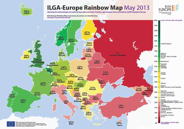 Rainbow map 2013
