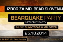 Bearquake - 25. 10. 2014