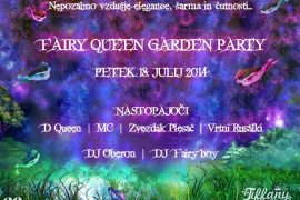 Fairy Queen Graden Party 600