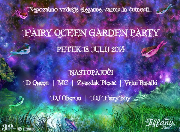 Fairy Queen Graden Party 600