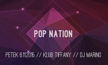 Pop nation - 6. 11. 2015